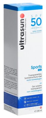 ULTRASUN Sports Gel SPF 50 fl 200 ml