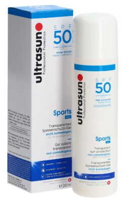 ULTRASUN Sports Gel SPF 50 fl 200 ml