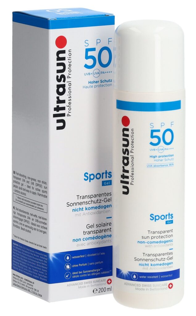 ULTRASUN Sports Gel SPF 50 fl 200 ml