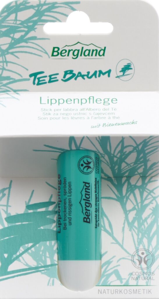 BERGLAND Soin des lèvres arbre thé tb 4.8 g