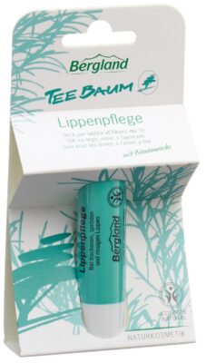 BERGLAND Soin des lèvres arbre thé tb 4.8 g