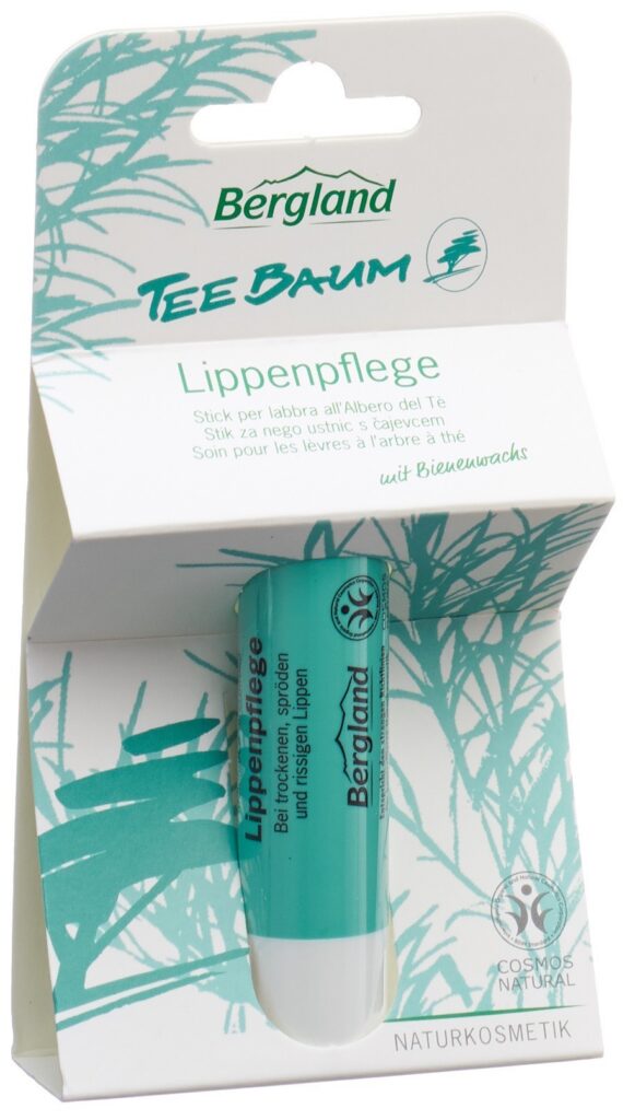BERGLAND Soin des lèvres arbre thé tb 4.8 g
