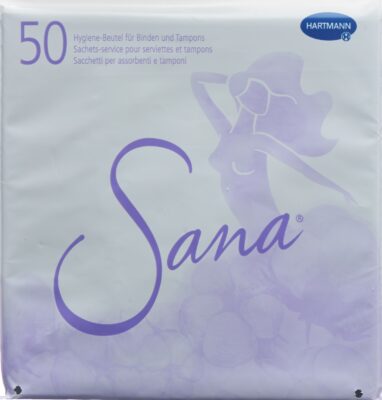 SANA sachets service 50 pce