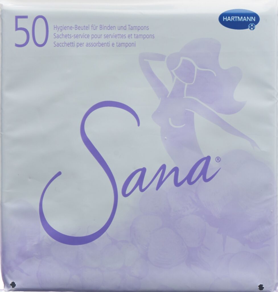 SANA sachets service 50 pce