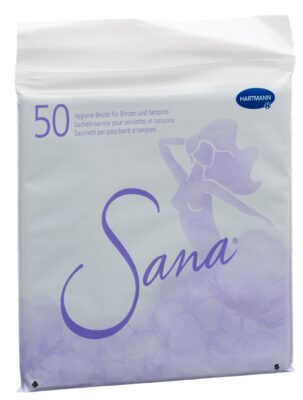 SANA sachets service 50 pce