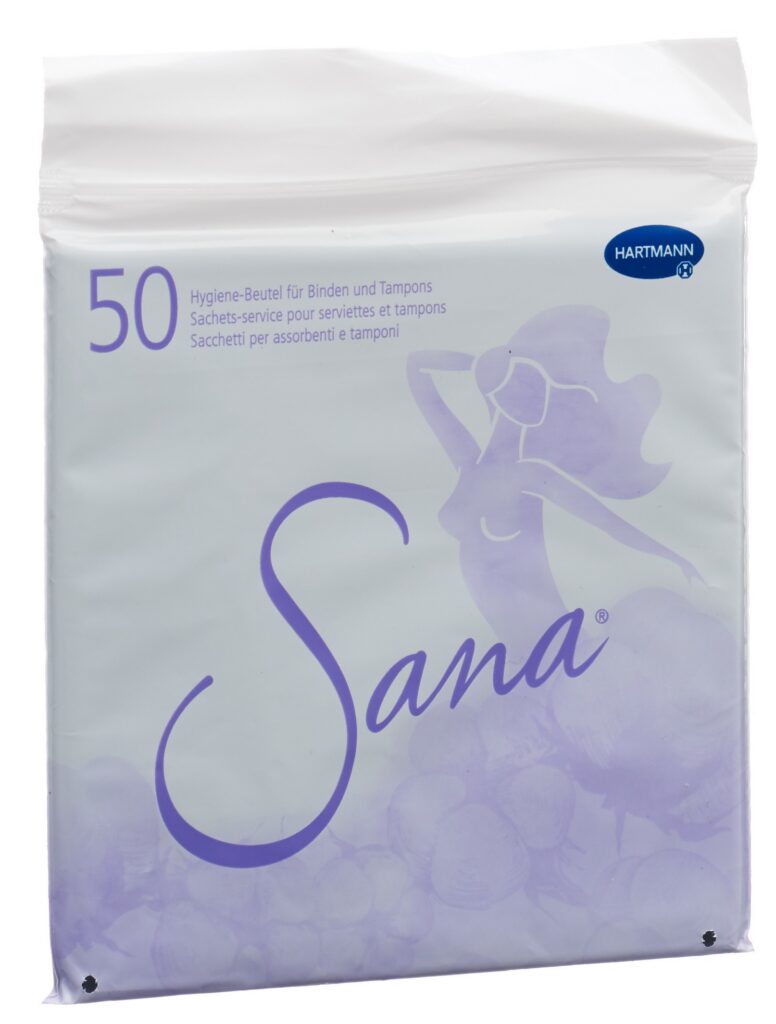 SANA sachets service 50 pce