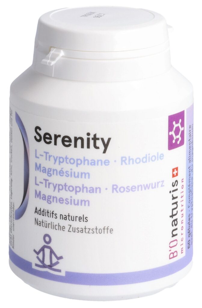 BIONATURIS Serenity caps fl 60 pce