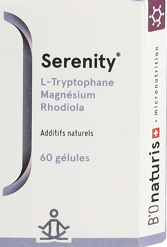 BIONATURIS Serenity caps fl 60 pce