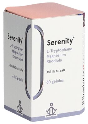 BIONATURIS Serenity caps fl 60 pce
