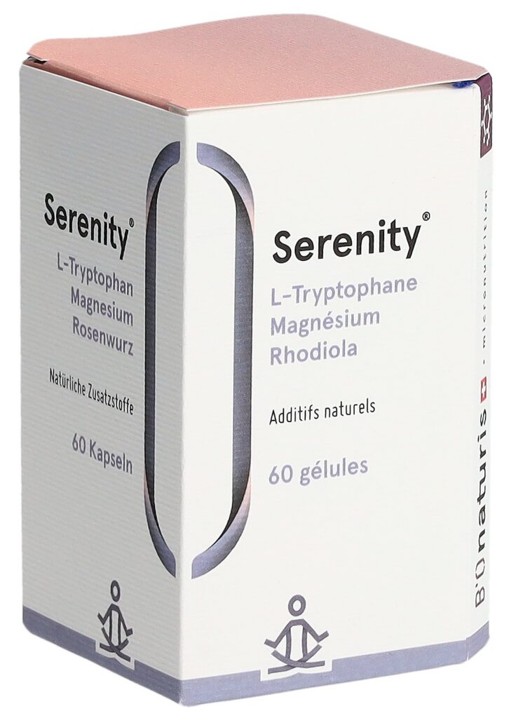 BIONATURIS Serenity caps fl 60 pce