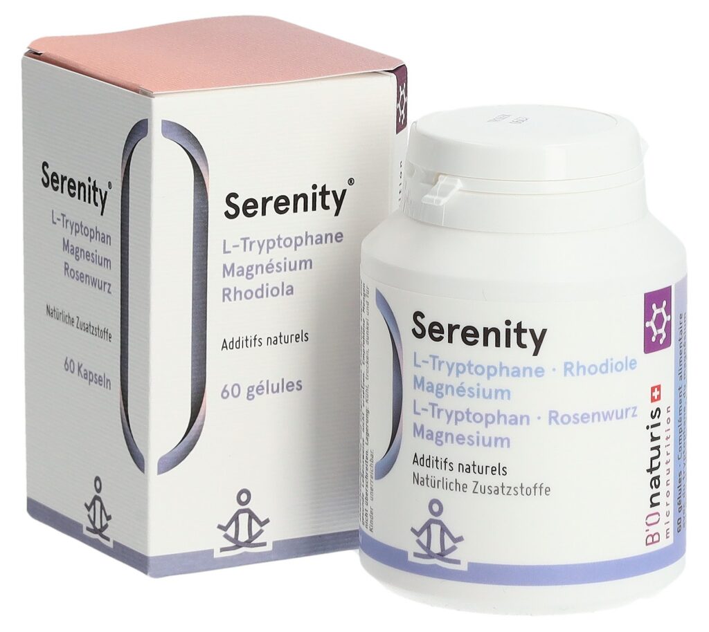 BIONATURIS Serenity caps fl 60 pce