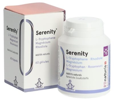 BIONATURIS Serenity caps fl 60 pce