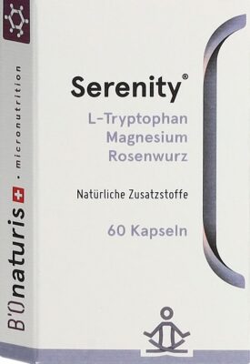 BIONATURIS Serenity caps fl 60 pce