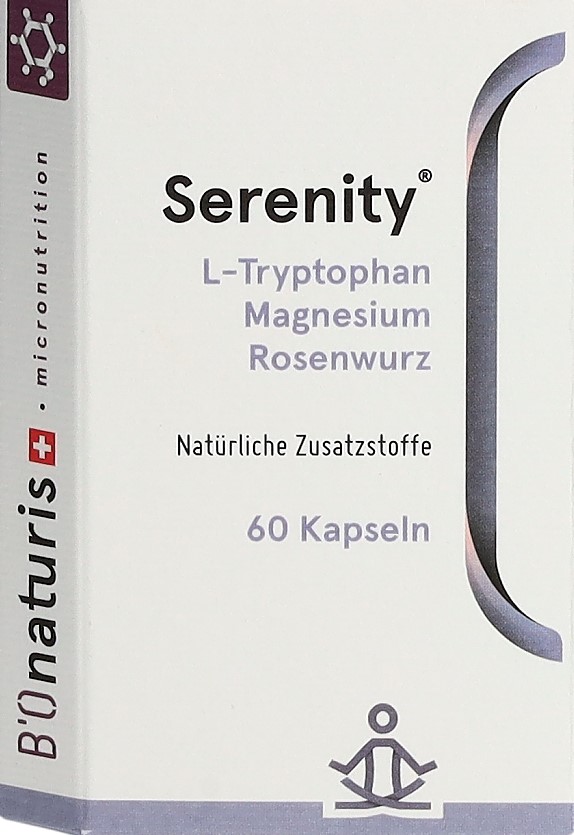 BIONATURIS Serenity caps fl 60 pce