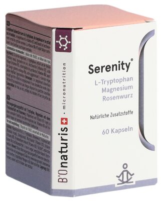 BIONATURIS Serenity caps fl 60 pce