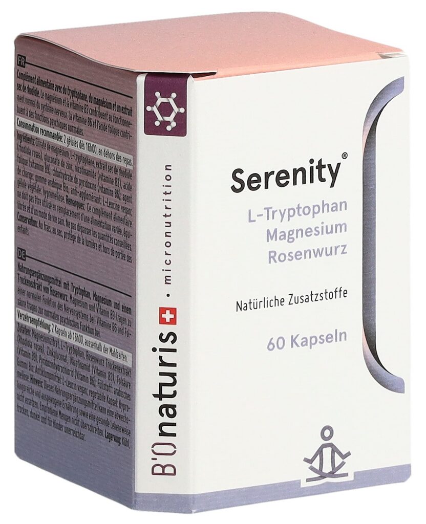 BIONATURIS Serenity caps fl 60 pce