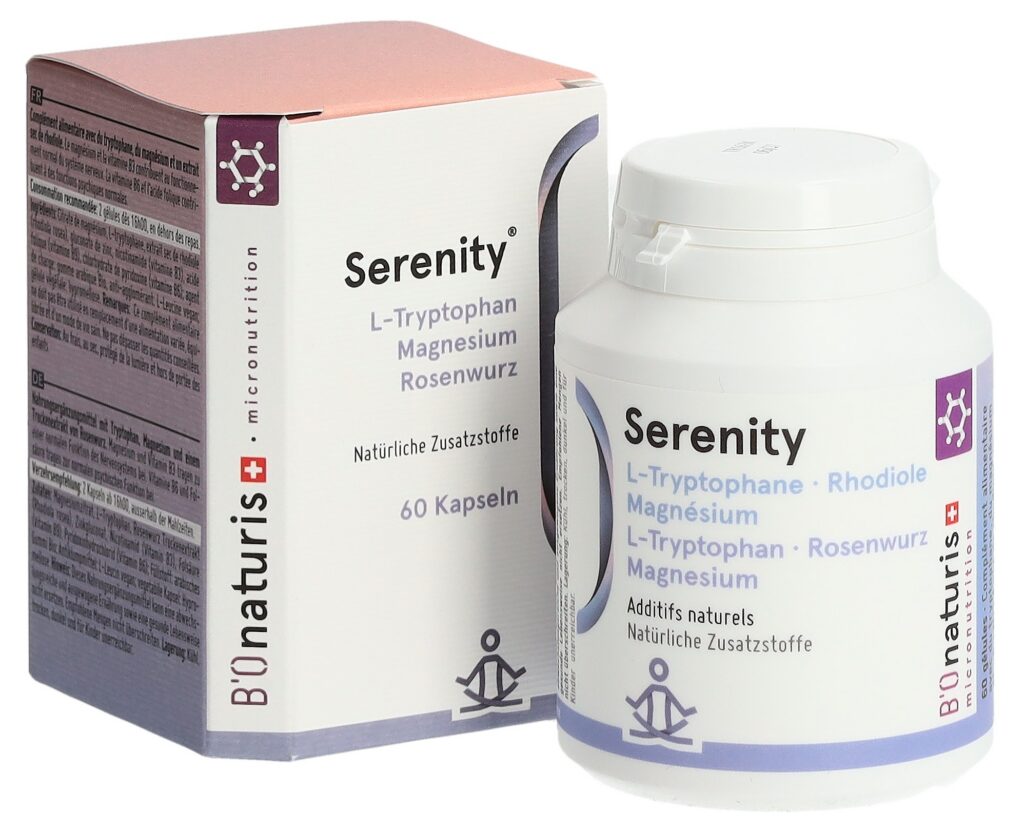 BIONATURIS Serenity caps fl 60 pce