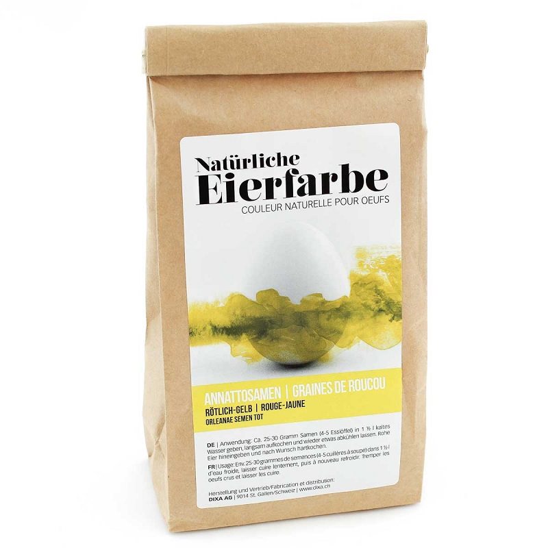 DIXA couleur p oeufs Rocou semences entières 100 g