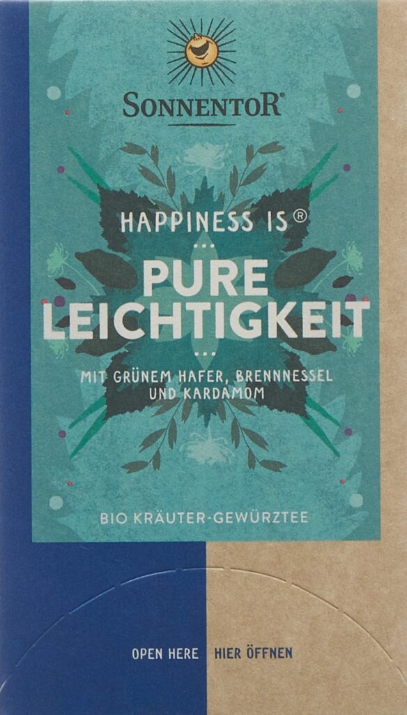 SONNENTOR Happiness is Pure Leichti Tee BIO 18 pce