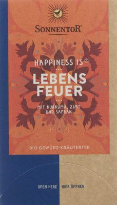 SONNENTOR Happiness is Lebens Tee BIO sach 18 pce