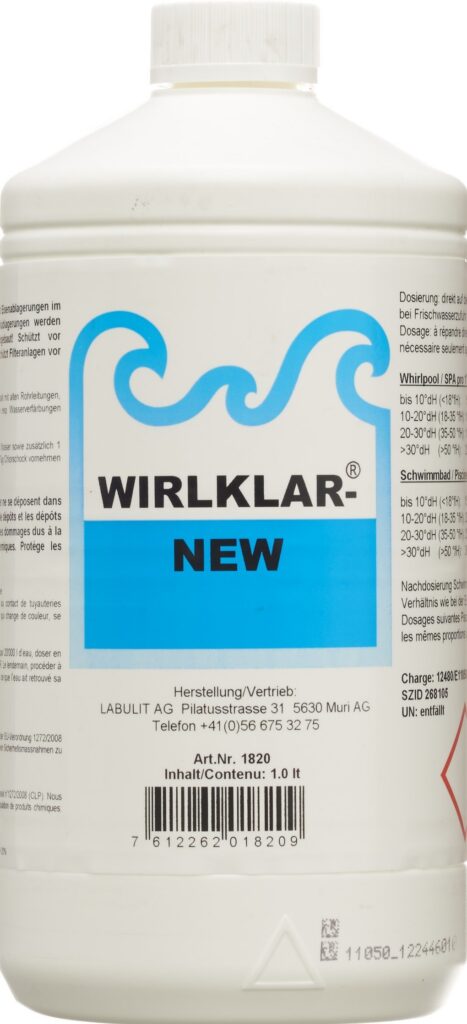 LABULIT Wirlklar-NEW fl 1 lt