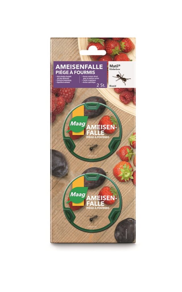MATIL box anti-fourmis 2 pce