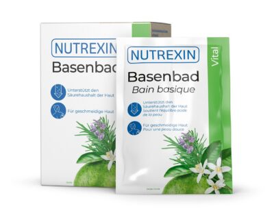 NUTREXIN bain basique vital 6 sach 60 g