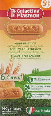 GALACTINA Plasmon 6 Cereali Bisc enfants 4 x 40 g