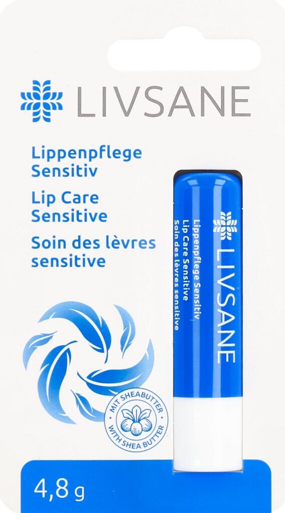 LIVSANE Soin des lèvres sensitive 4.8 g