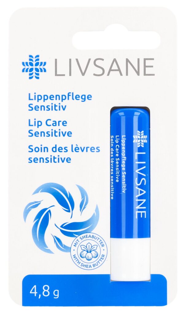 LIVSANE Soin des lèvres sensitive 4.8 g