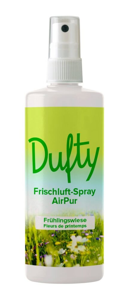 DUFTY airpur vaporisateur Frühlingswiese fl 200 ml