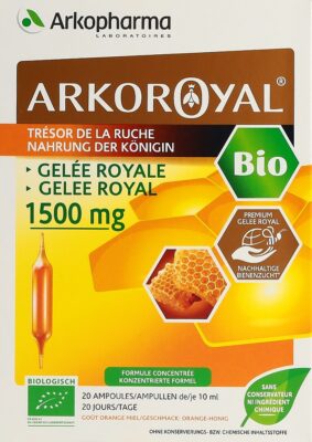 ARKOROYAL gelée royale 1500 mg bio 20 x 10 ml