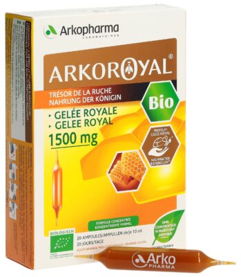 ARKOROYAL gelée royale 1500 mg bio 20 x 10 ml