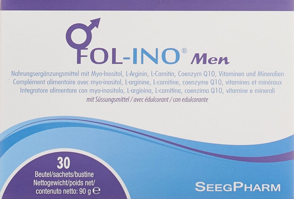FOL-INO Men pdr sach 30 pce