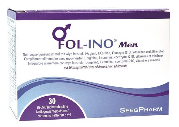 FOL-INO Men pdr sach 30 pce
