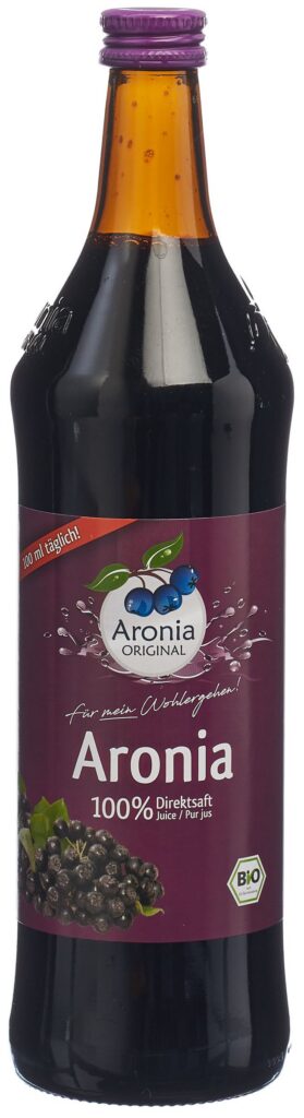 ARONIA ORIGINAL bio jus de baie d'aronia fl 0.7 lt