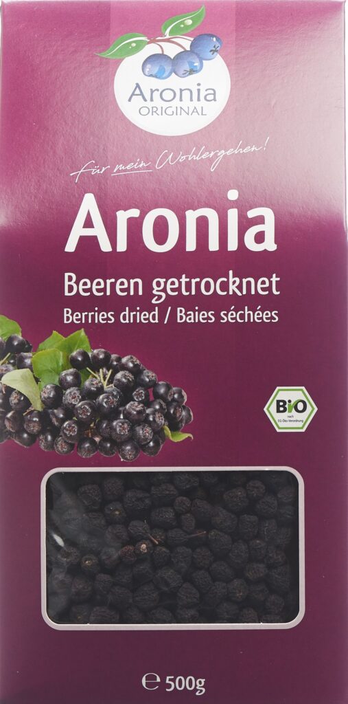 ARONIA ORIGINAL bio baies d'aronia séchées 500 g