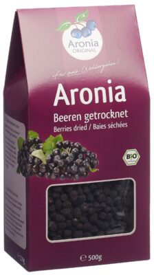 ARONIA ORIGINAL bio baies d'aronia séchées 500 g