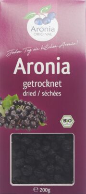 ARONIA ORIGINAL bio baies d'aronia séchées 200 g