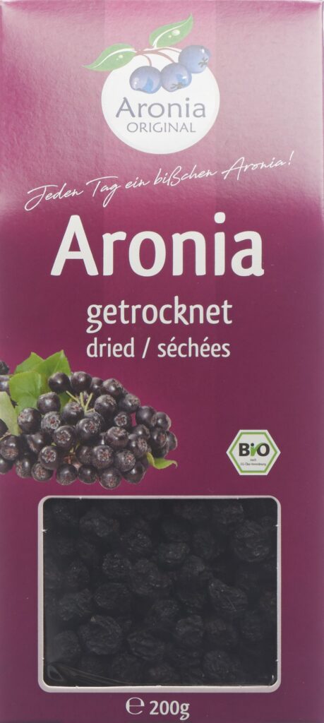 ARONIA ORIGINAL bio baies d'aronia séchées 200 g