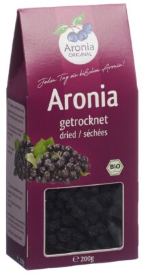 ARONIA ORIGINAL bio baies d'aronia séchées 200 g