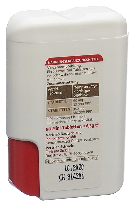 GLUTEOSTOP comprimés mini 90 pce