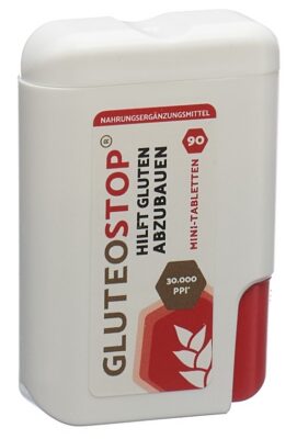 GLUTEOSTOP comprimés mini 90 pce
