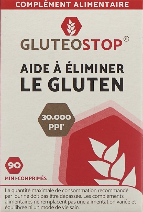 GLUTEOSTOP comprimés mini 90 pce