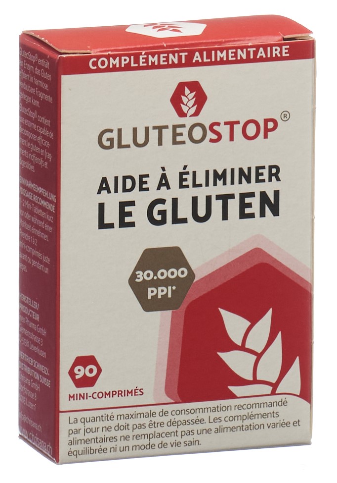 GLUTEOSTOP comprimés mini 90 pce