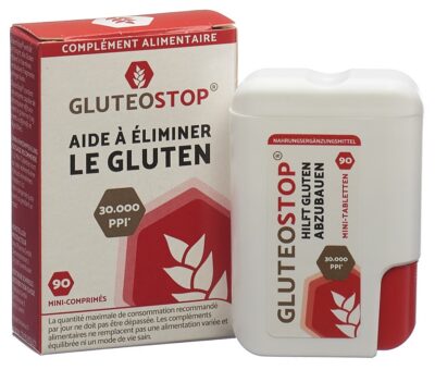 GLUTEOSTOP comprimés mini 90 pce