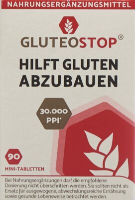 GLUTEOSTOP comprimés mini 90 pce