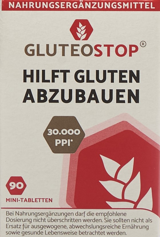 GLUTEOSTOP comprimés mini 90 pce