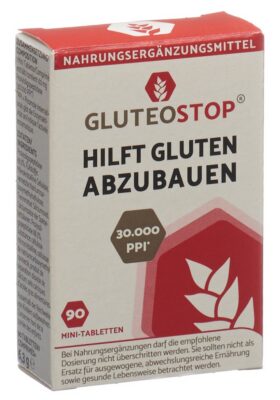 GLUTEOSTOP comprimés mini 90 pce
