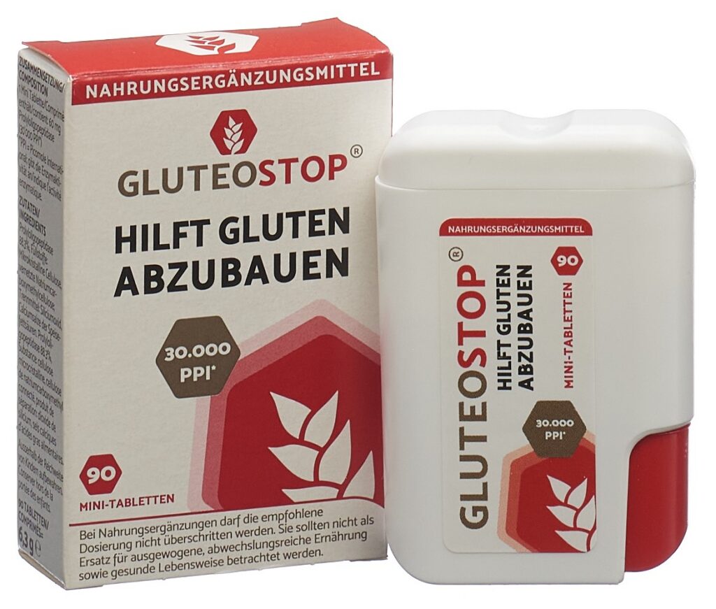 GLUTEOSTOP comprimés mini 90 pce